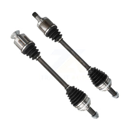 Front CV Axle Drive Shaft Complete Assembly Kit For Honda Pilot Acura MDX 3.5L