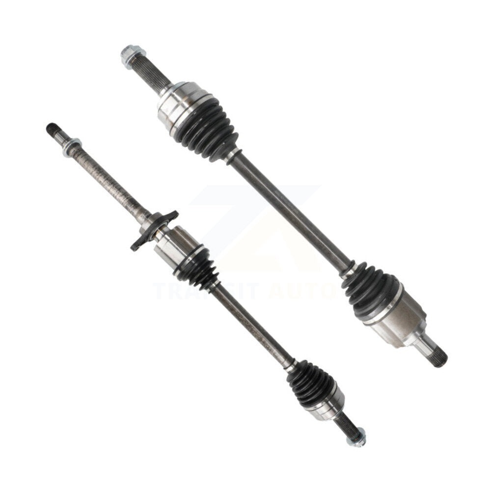 Front CV Axle Shaft Kit For 2012-2015 Honda Pilot (assembly includes jackshaft)
