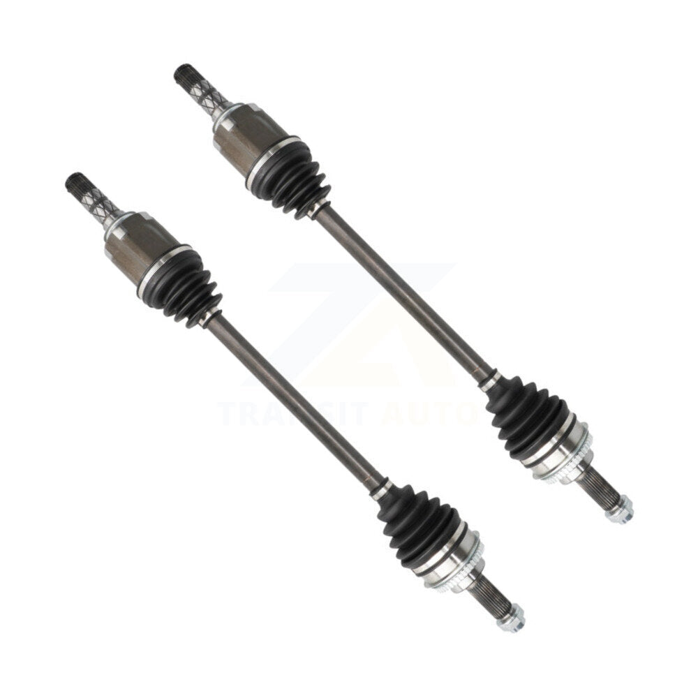 Front CV Axle Drive Shaft Complete Assembly Kit For Subaru Forester Impreza
