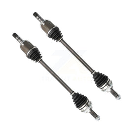 Front CV Axle Drive Shaft Complete Assembly Kit For Subaru Forester Impreza