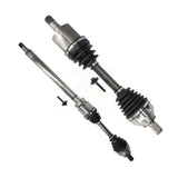 Front CV Axle Drive Shaft Complete Assembly Kit For Volvo S40 C30 V50 C70