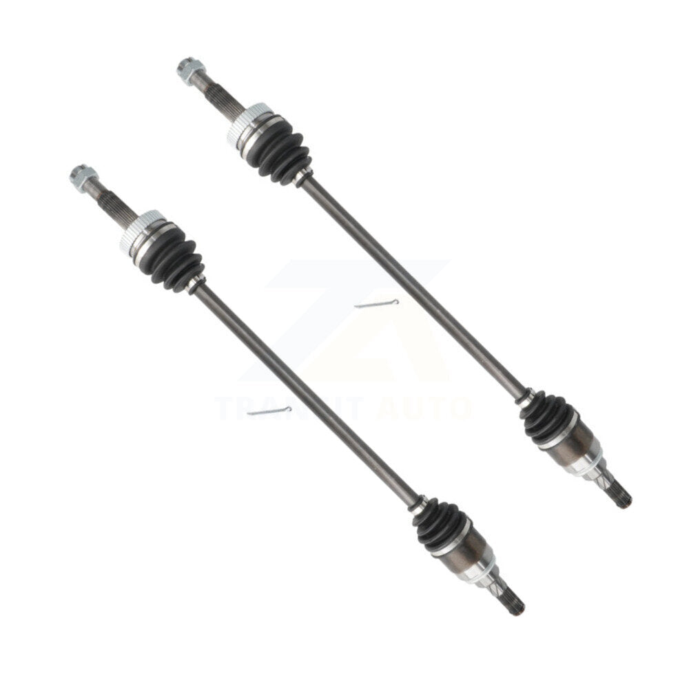 Rear CV Axle Drive Shaft Complete Assembly Kit For Nissan Rogue Select AWD