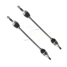 Rear CV Axle Drive Shaft Complete Assembly Kit For Nissan Rogue Select AWD
