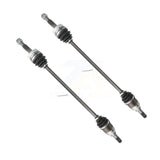 Rear CV Axle Drive Shaft Complete Assembly Kit For Nissan Rogue Select AWD