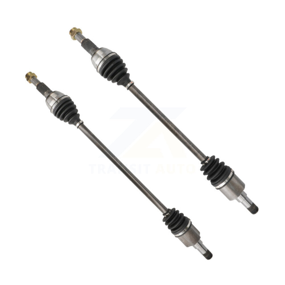 Rear CV Axle Drive Shaft Kit For 2010-2017 Chevrolet Equinox GMC Terrain AWD