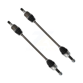 Rear CV Axle Drive Shaft Complete Assembly Kit For Hyundai Tucson Kia Sportage