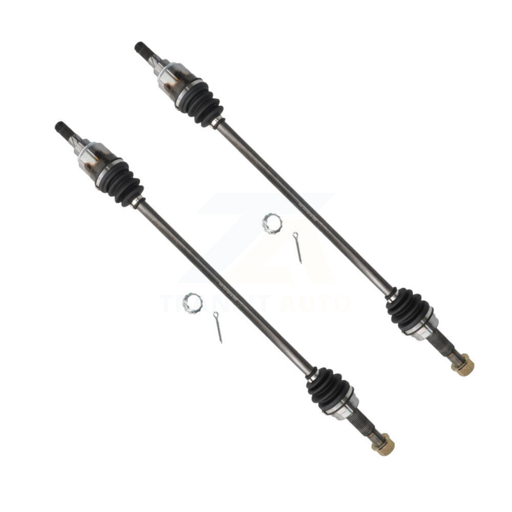 Rear CV Axle Drive Shaft Assembly Kit For Nissan Pathfinder INFINITI QX60 JX35