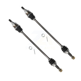 Rear CV Axle Drive Shaft Assembly Kit For Nissan Pathfinder INFINITI QX60 JX35