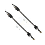 Rear CV Axle Drive Shaft Assembly Kit For Nissan Pathfinder INFINITI QX60 JX35