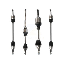 Load image into Gallery viewer, Front Rear CV Axle Drive Shaft Assembly Kit For Ford Escape Primary Design