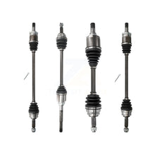 Load image into Gallery viewer, Front Rear CV Axle Drive Shaft Kit For Jeep Patriot Compass Dodge Caliber