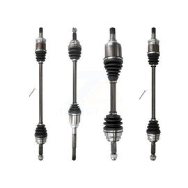 Front Rear CV Axle Drive Shaft Kit For Jeep Patriot Compass Dodge Caliber