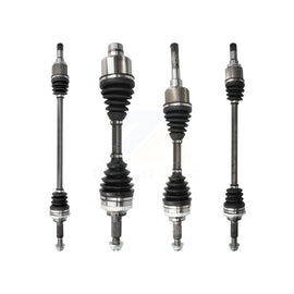 Front Rear CV Axle Drive Shaft Assembly Kit For 2008 Ford Escape Mazda Tribute