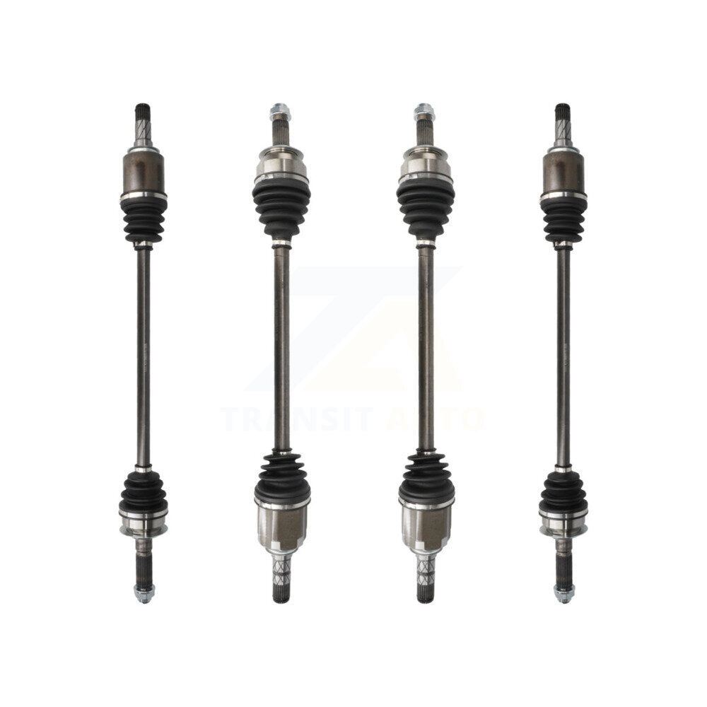 Front Rear CV Axle Drive Shaft Assembly Kit For Subaru Legacy OEM Style Design