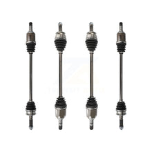 Charger l'image dans la galerie, Front Rear CV Axle Drive Shaft Assembly Kit For Subaru Legacy OEM Style Design