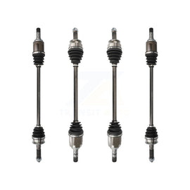 Front Rear CV Axle Drive Shaft Assembly Kit For Subaru Legacy OEM Style Design