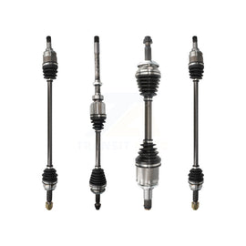 Front Rear CV Axle Drive Shaft Complete Assembly Kit For Toyota RAV4 KCV-100187