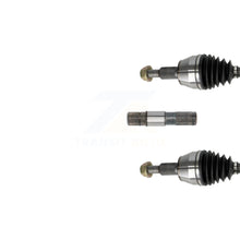 Load image into Gallery viewer, Front CV Axle Shaft &amp; Intermediate Kit For Dakota Dodge Ram Mitsubishi 4WD