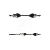 Front CV Axle Drive Shaft Complete Assembly Kit For 2014-2016 Mazda CX-5 Primary Design KCV-100203