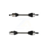 Front CV Axle Drive Shaft Kit For 2013-2015 Acura RDX 3.5L with Automatic transmission KCV-100235