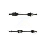 Front CV Axle Shaft Kit For 2017-2020 Toyota Sienna FWD with 3.5L Automatic transmission KCV-100236