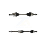 Front CV Axle Drive Shaft Assembly Kit For 2008-2011 Toyota Camry VIN B (5th Digit) KCV-100248
