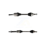Front CV Axle Drive Shaft Complete Assembly Kit For 2013-2019 Ford Escape FWD with 2.5L KCV-100257