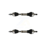 Front CV Axle Drive Shaft Assembly Kit For Jeep Cherokee w off road suspension (opt SDJ) KCV-100271
