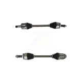 Front CV Axle Drive Shaft Assembly Kit For Kia Sedona Hyundai Entourage FWD with 3.8L KCV-100272