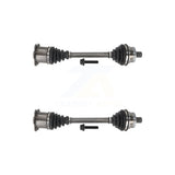 Front CV Axle Drive Shaft Complete Assembly Kit For Audi A4 KCV-100273
