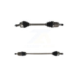 Front CV Axle Shaft Kit For 15-20 Honda Fit Hatchback with FWD 1.5L Manual transmission KCV-100279
