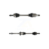 Front CV Axle Drive Shaft Kit For Toyota RAV4 Interchanges with TO-8-8684 Primary Design KCV-100300