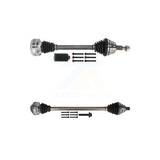 Front CV Axle Drive Shaft Complete Assembly Kit For Volkswagen Jetta KCV-100319
