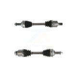 Front CV Axle Drive Shaft Assembly Kit For Ford Fusion Lincoln Zephyr Mercury Milan KCV-100332