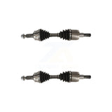 Front CV Axle Drive Shaft Complete Assembly Kit For Chevrolet Colorado GMC Canyon KCV-100346