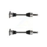 Front CV Axle Shaft Kit For GMC Chevrolet Sierra 1500 Silverado Tahoe Yukon Cadillac XL KCV-100359
