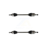 Rear CV Axle Drive Shaft Complete Assembly Kit For Dodge Charger Chrysler 300 Challenger KCV-100380