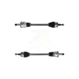 Rear CV Axle Shaft Kit For Dodge Challenger SXT with RWD 3.6L Automatic transmission KCV-100384