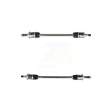 Rear CV Axle Drive Shaft Kit For 2002-2006 Honda CR-V 4WD with 2.4L Primary Design KCV-100386