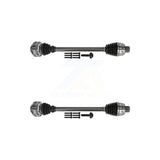 Rear CV Axle Drive Shaft Assembly Kit For Audi Q5 A6 Quattro A7 SQ5 A8 S6 RS7 S7 S8 KCV-100394