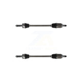 Rear CV Axle Drive Shaft Complete Assembly Kit For Subaru Impreza KCV-100396