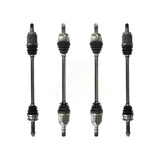 Front Rear CV Axle Drive Shaft Complete Assembly Kit For Subaru Outback Forester Legacy KCV-100404