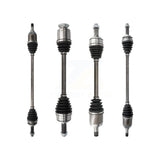 Front Rear CV Axle Drive Shaft Complete Assembly Kit For Honda CR-V KCV-100407