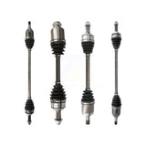 Front Rear CV Axle Drive Shaft Complete Assembly Kit For Honda CR-V KCV-100408