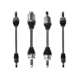 Front Rear CV Axle Drive Shaft Complete Assembly Kit For Hyundai Santa Fe Kia Sorento KCV-100414