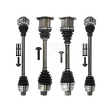Front Rear CV Axle Drive Shaft Complete Assembly Kit For Audi Q5 KCV-100417