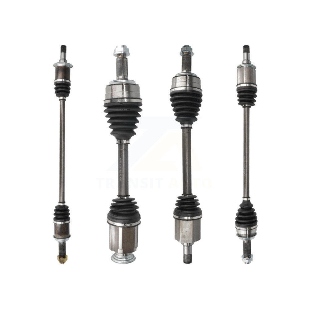 2007 2008 2009 2010 2011 Honda i-VTM4 CR-V 4WD 2.4L Automatic transmission AWD