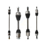 Front Rear CV Axle Drive Shaft Complete Assembly Kit For Honda CR-V Japan Production KCV-100420