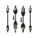 Front Rear CV Axle Drive Shaft Kit For Mercedes-Benz C300 C350 C250 E350 C230 E400 KCV-100422