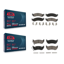 Charger l'image dans la galerie, Front Rear Ceramic Brake Pads Kit For Ford Explorer Sport Trac Mercury